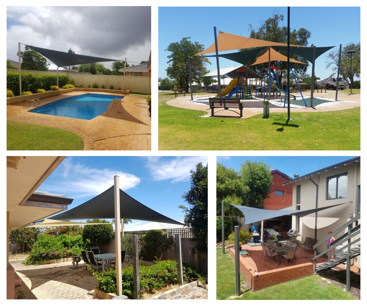 Custom-made Shade-sails, 100% Australian Made Shade, Premium Quality