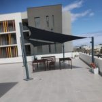 Rooftop Commercial Shade Sails